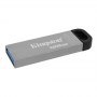 Kingston | USB Flash Drive | DataTraveler Kyson | 128 GB | USB 3.2 Gen 1 | Black/Grey - 3